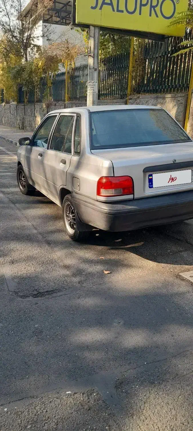 پراید۱۳۱مدل ۹۰دوگانه دستی|خودرو سواری و وانت|ایوان, |دیوار