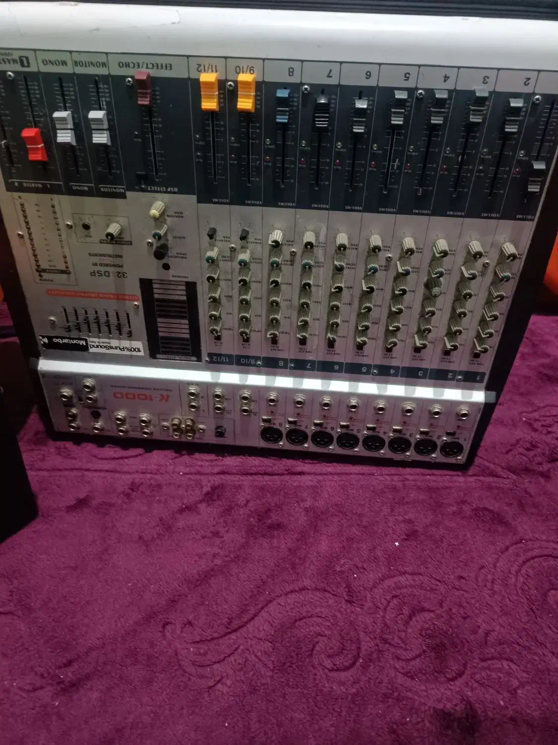 سیستم صوت k1000سالم وسلامت|سیستم صوتی خانگی|فردیس, شهرک شهید حسینی|دیوار