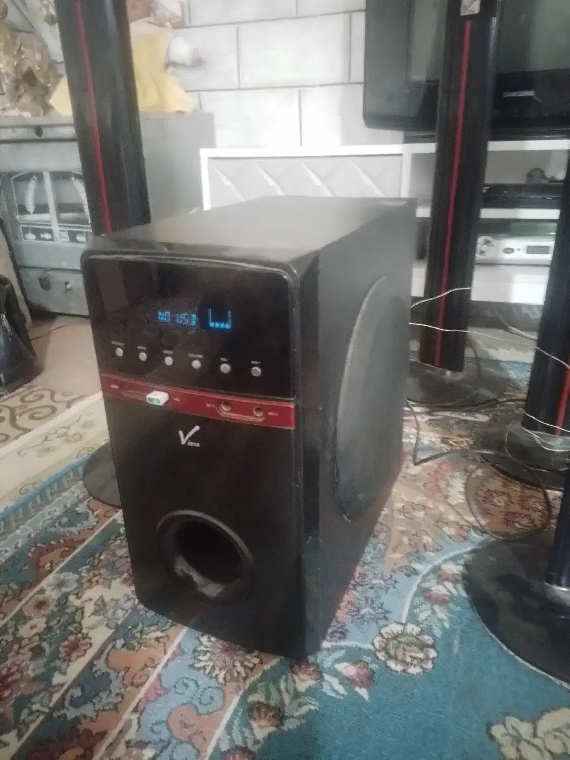 باند پساب|سیستم صوتی خانگی|مینودشت, |دیوار