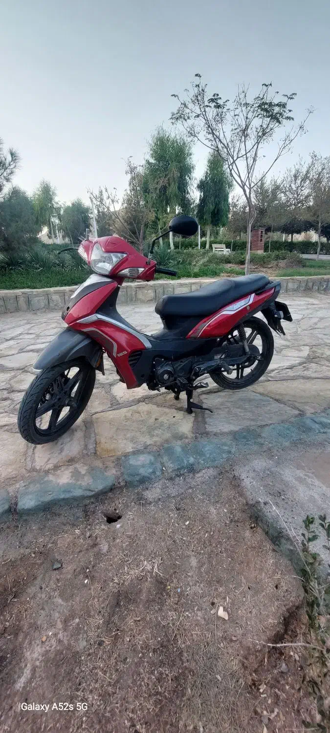 ویو 125|موتورسیکلت|قم, انسجام|دیوار