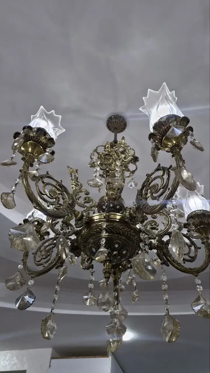 لوستربرنز|لوستر و چراغ آویز|زرندیه, |دیوار