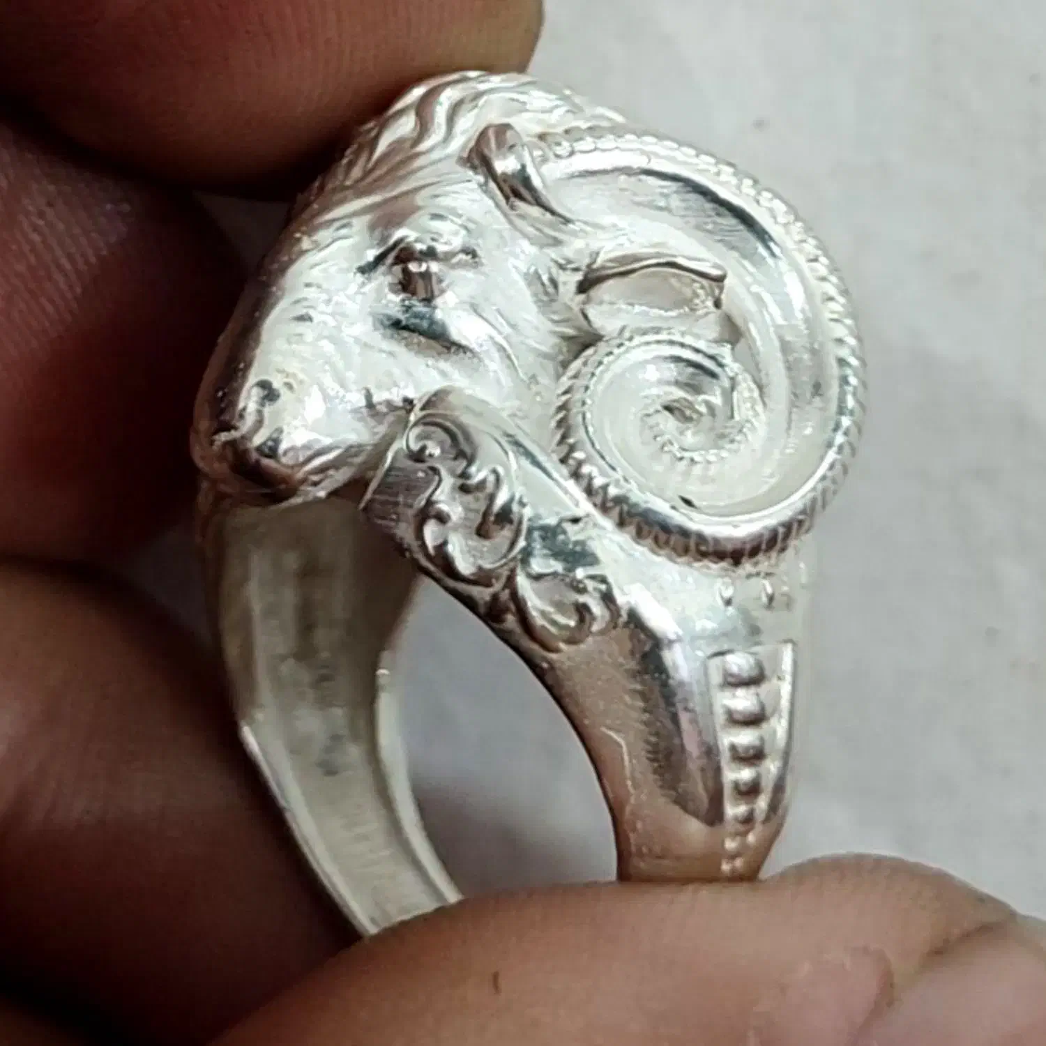 انگشتر نقره سرقوچ|بدلیجات|تهران, بازار|دیوار