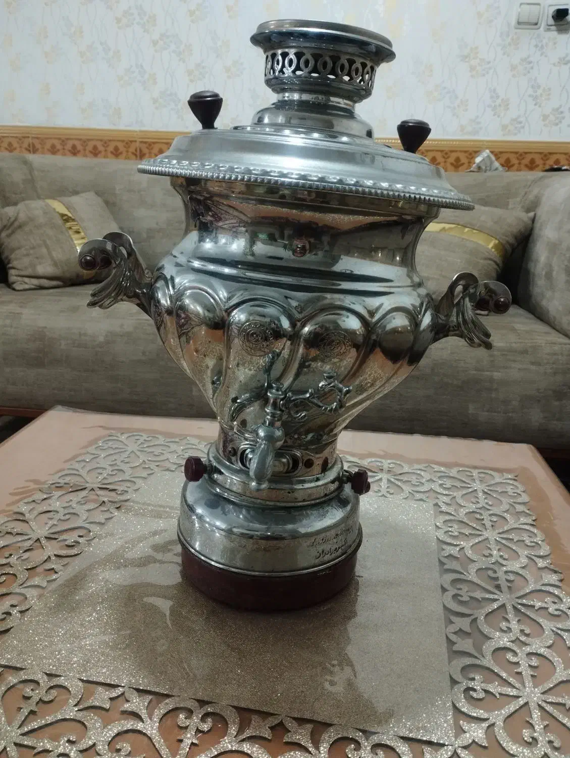 سماور گازی|سماور، چای‌ساز، قهوه‌ساز|ملایر, |دیوار