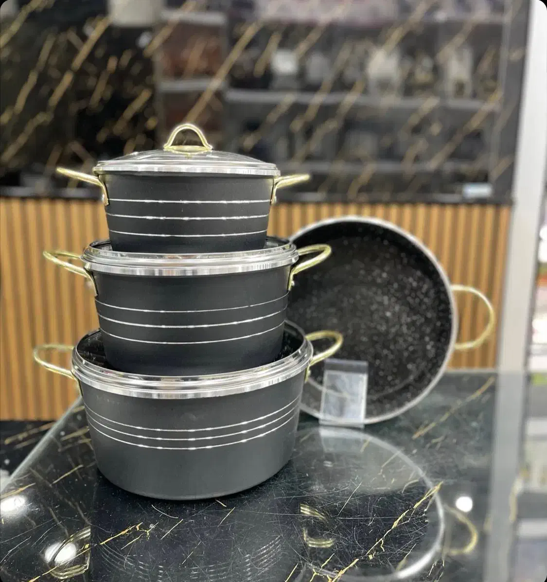 سرویس قابلمه 7پارچه TANDIS|ظروف پختوپز|نورآباد, |دیوار