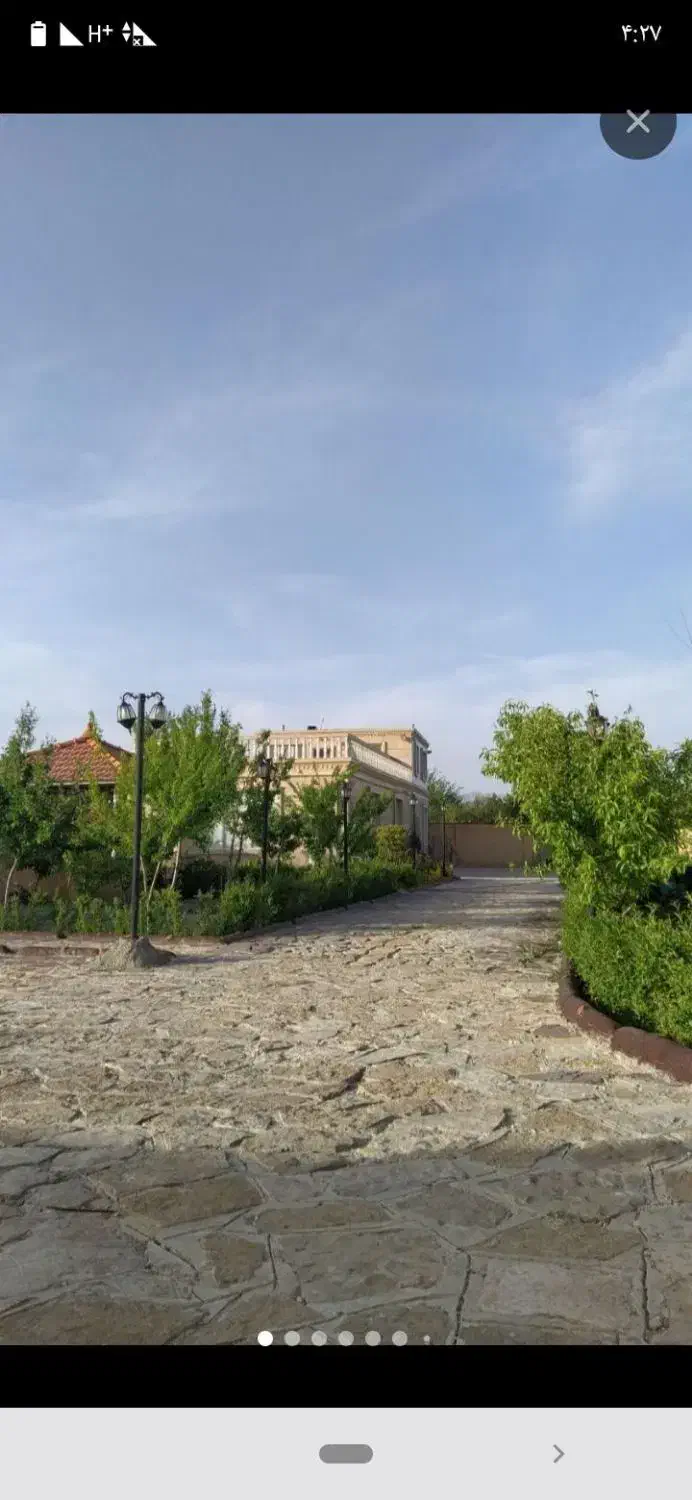 اجاره کوتاه مدت باغ ویلا|اجارهٔ کوتاهمدت ویلا و باغ|گلبهار, نوبهار|دیوار