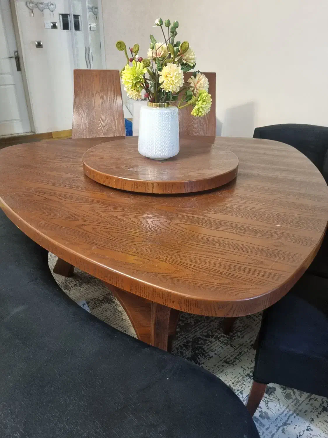 میزناهارخوری 8 نفره شیک|میز و صندلی غذاخوری|تهران, سازمان برنامه شمالی|دیوار