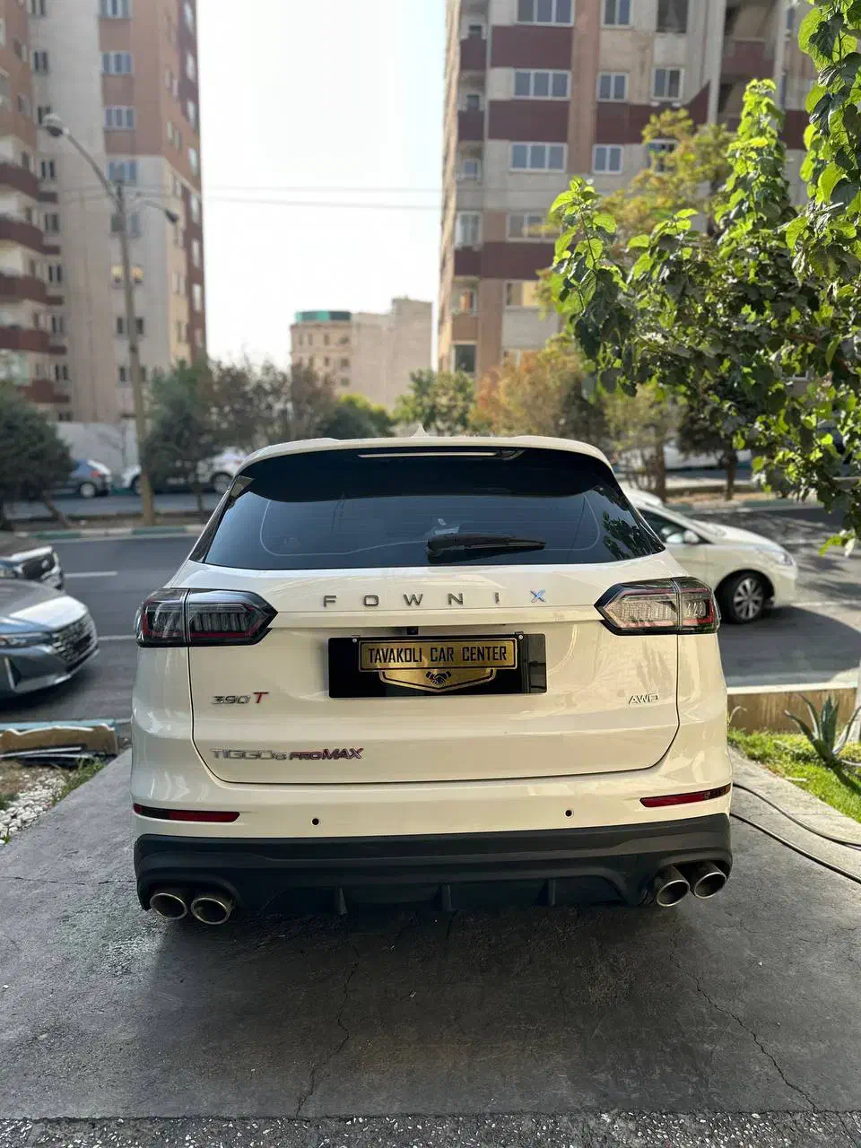 تیگو ۸ پرومکس ie|خودرو سواری و وانت|تهران, زعفرانیه|دیوار