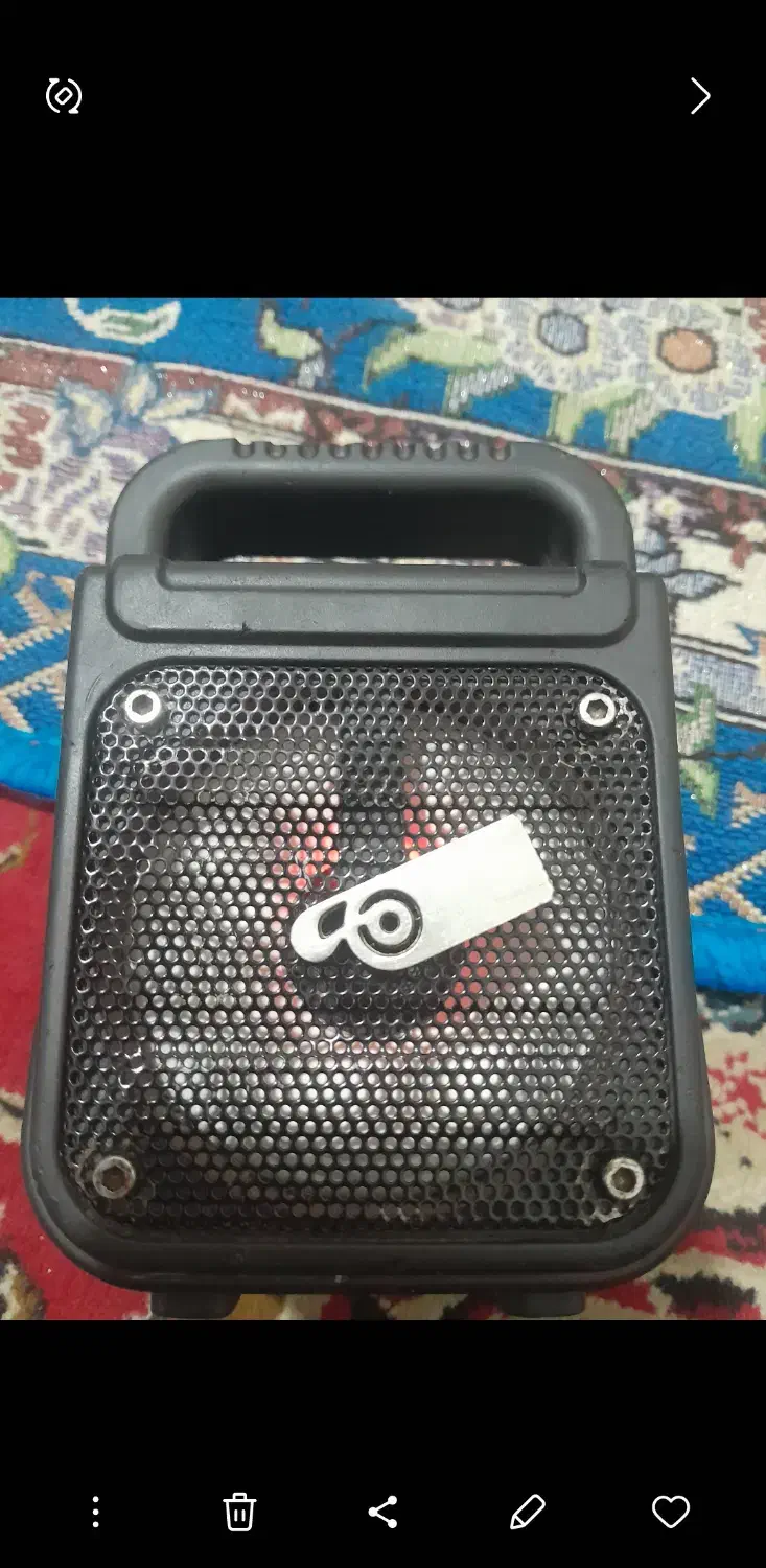 اسپیکر و فلش|سیستم صوتی خانگی|زاهدان, |دیوار