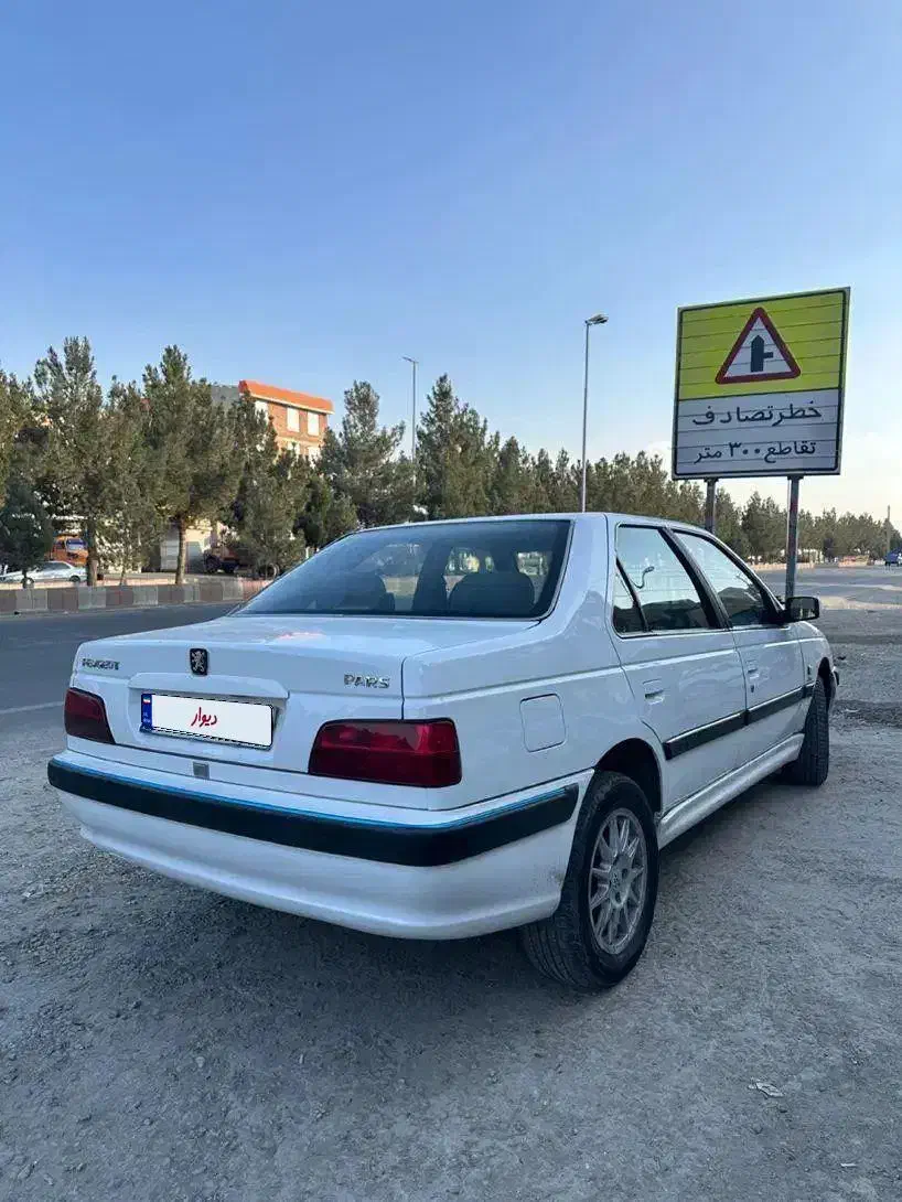 پژو پارس دوگانه کارخانه مدل ۹۱|خودرو سواری و وانت|میاندوآب, |دیوار