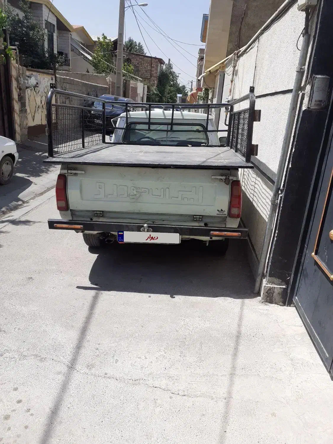 وانت دوگانه شرکتی مدل ۹۰|خودرو سواری و وانت|کوهسار (البرز), |دیوار