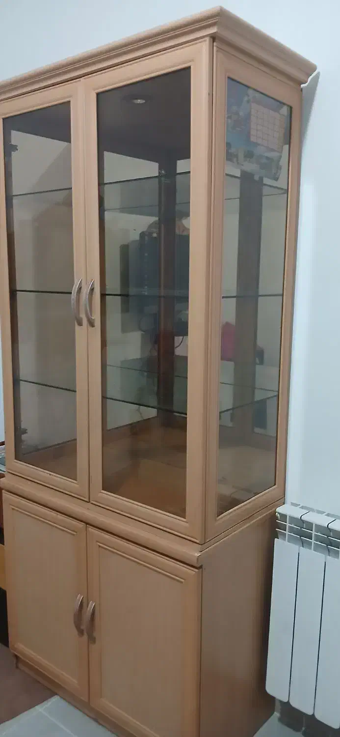 کمد ویترین|بوفه، ویترین، کنسول|بروجرد, |دیوار