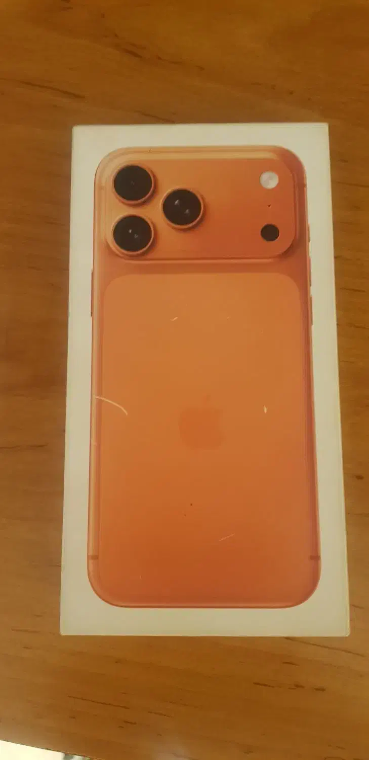 ایفون ۱۷ پرومکس ۵۱۲|موبایل|مشهد, سجاد شهر|دیوار