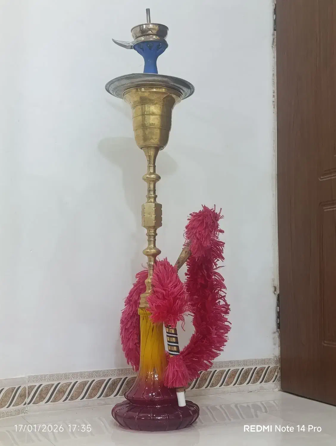 قلیون عربی برنج|کلکسیون و سرگرمی|شهریار, شهرک بهاران (ویره)|دیوار