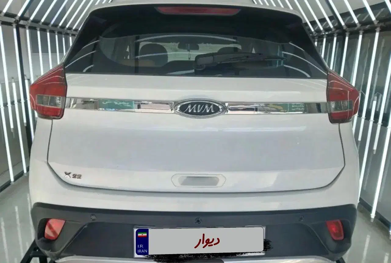 بیرنگ X22 مدل ۹۶ دنده|خودرو سواری و وانت|تهران, تهرانپارس غربی|دیوار