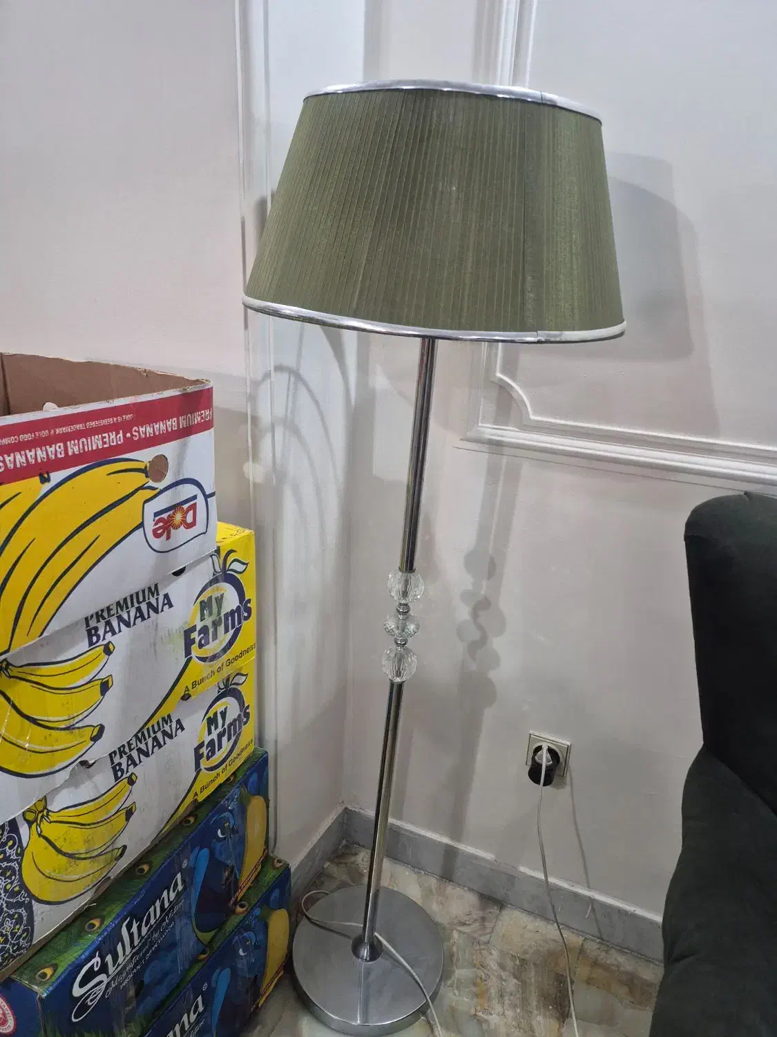 اباژور بلند|چراغ خواب و آباژور|تهران, سازمان برنامه شمالی|دیوار