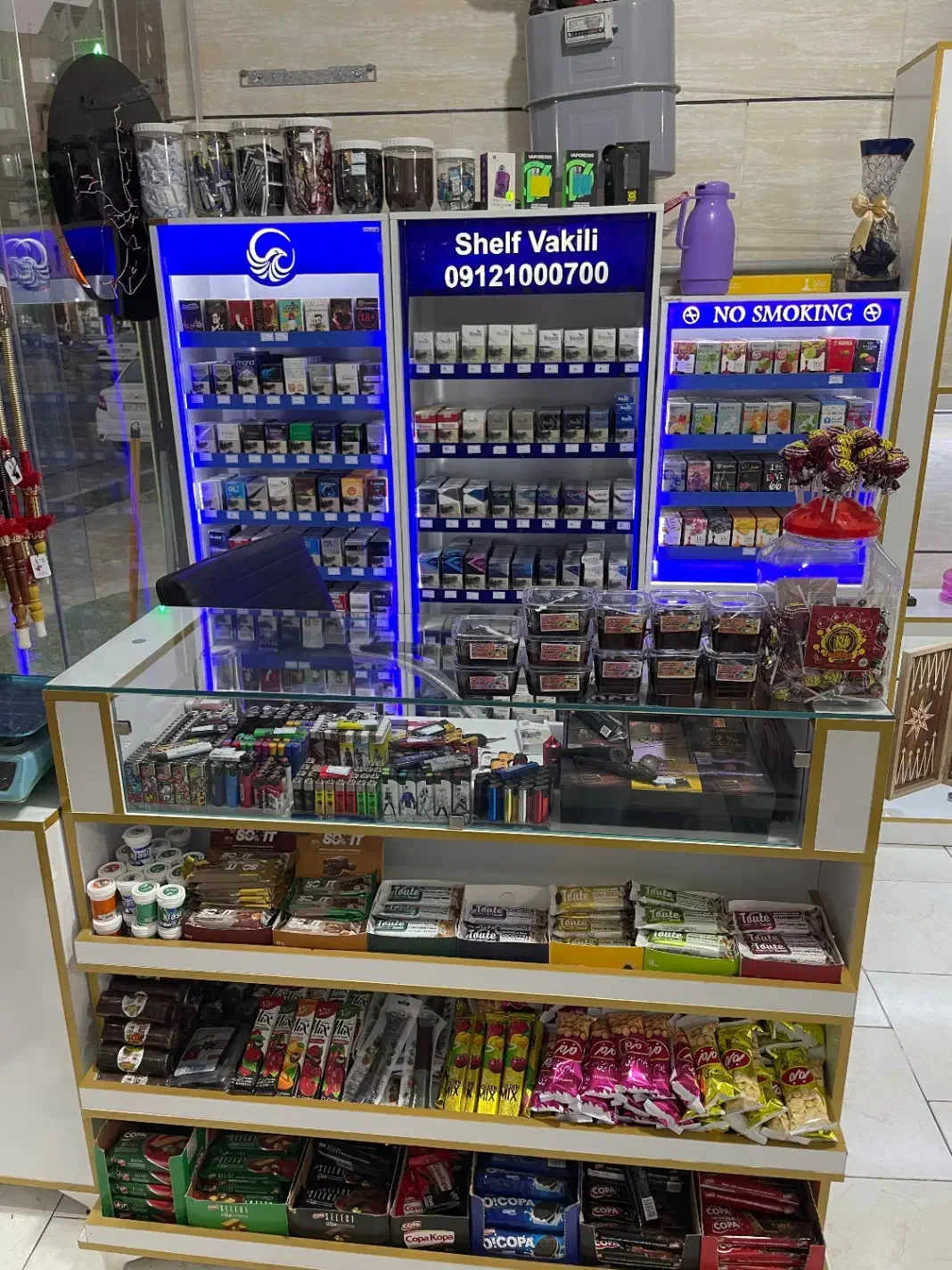 واگذاری مغازه دخانیات|اجارهٔ مغازه و غرفه|پاکدشت, پاکدشت (مامازند)|دیوار