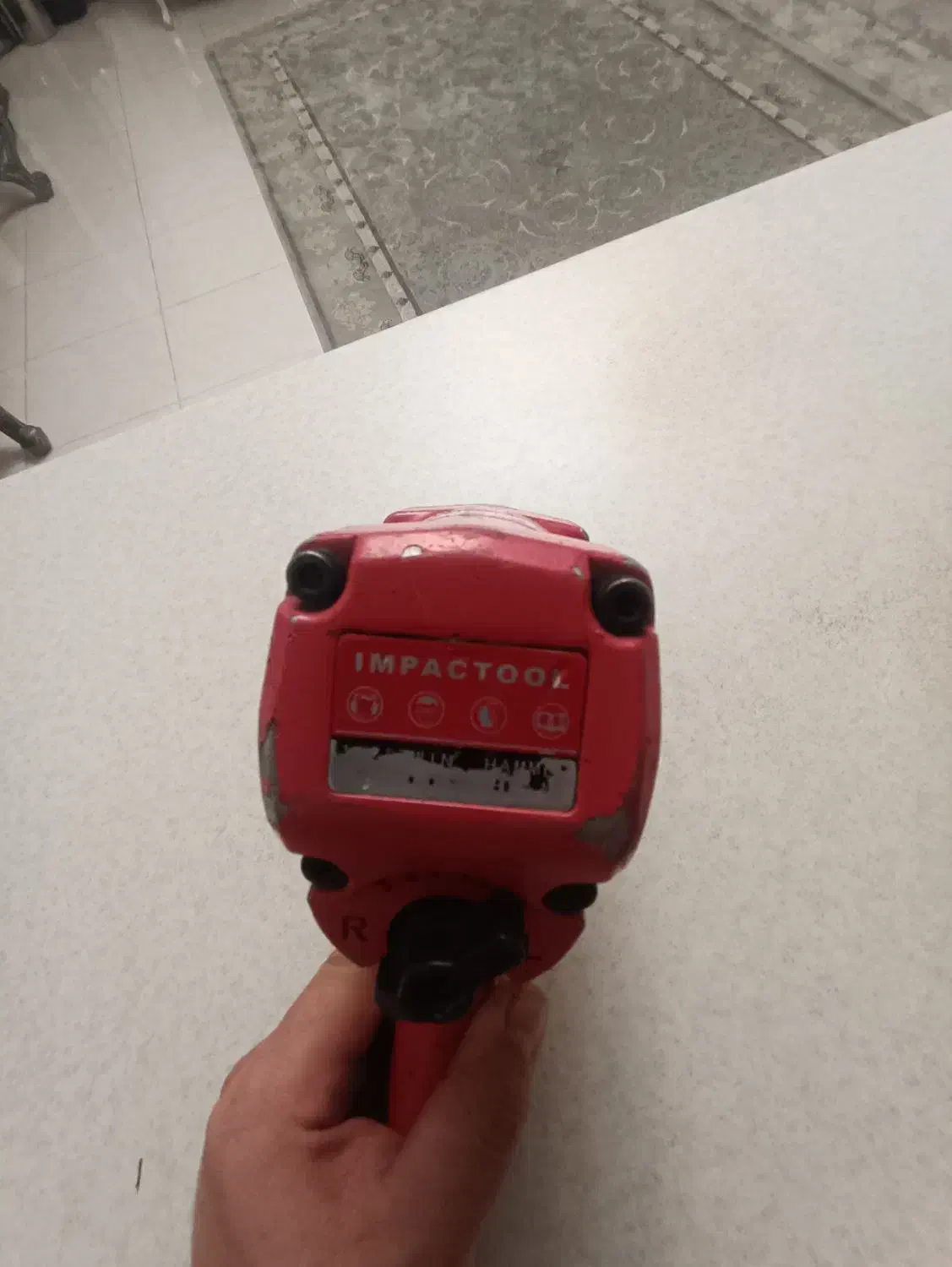 بوکس بادی آمریکای 1280نیوتن 1/2|ابزارآلات|کرج, شهرک یاس شمالی|دیوار