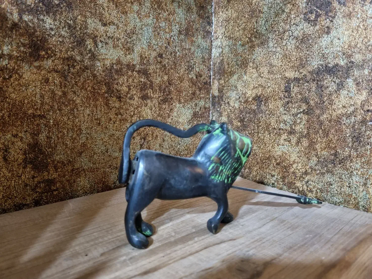 قفل قدیمی خیلی خاص و کلکسیونی از جنس فولاد|کلکسیون اشیاء عتیقه|آبادان, |دیوار