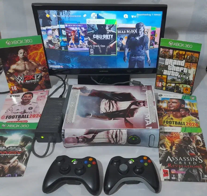 ایکس باکس 360 Xbox جیتک و کپیخور فول گیم|کنسول، بازی ویدئویی و آنلاین|یاسوج, |دیوار