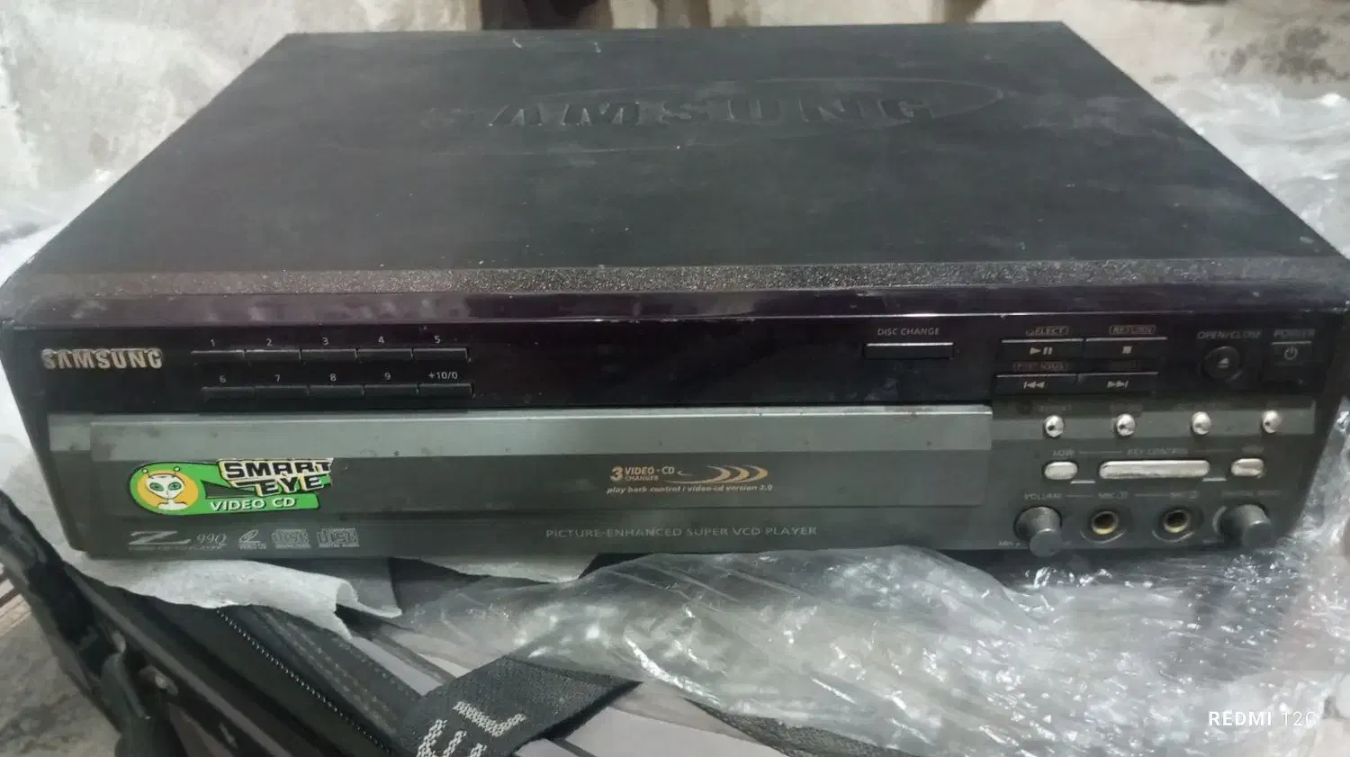 دستگاه دی وی دی|پخش‌کننده DVD و ویدیو|زنجان, |دیوار