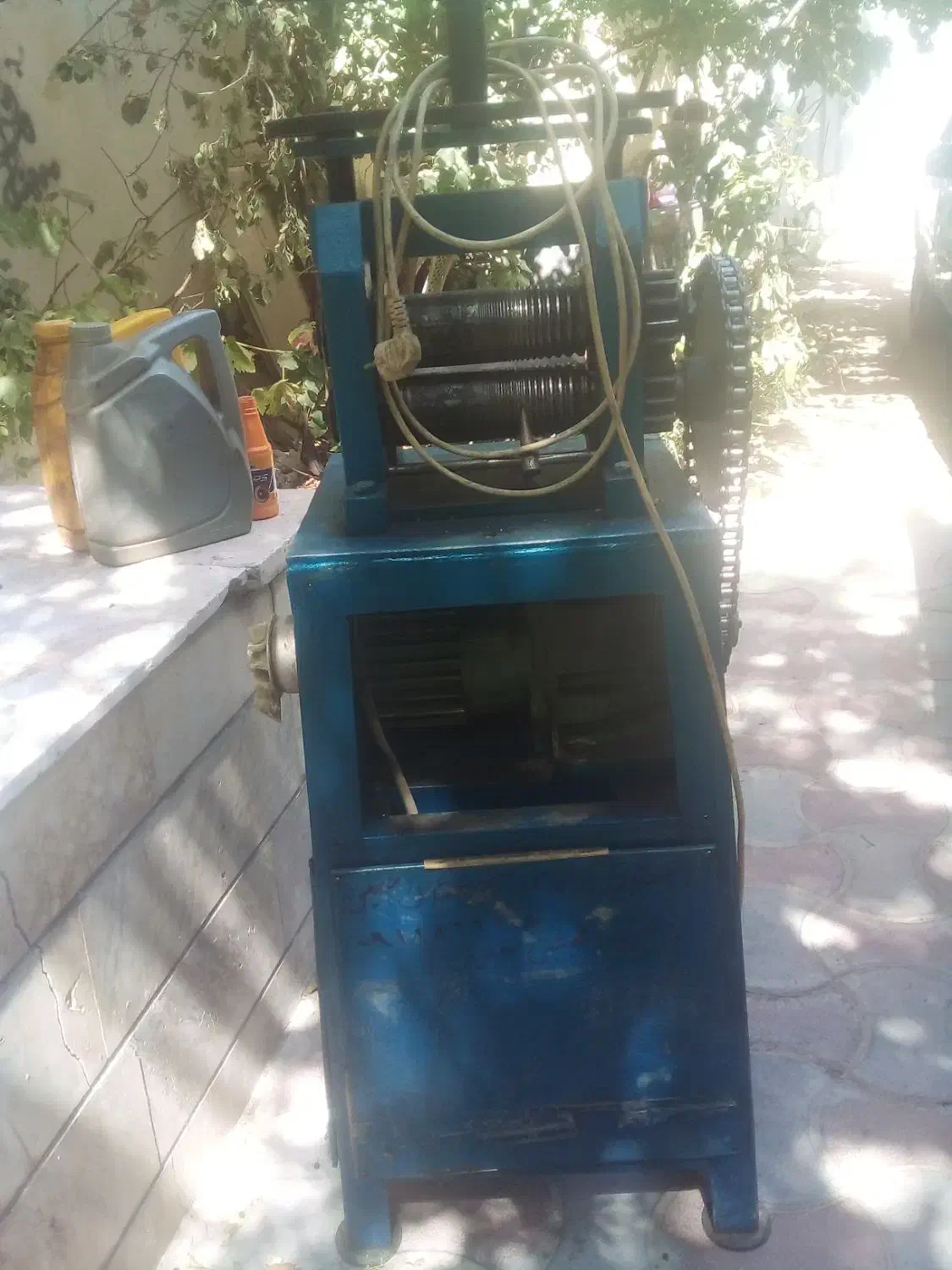 دستگاه نورد طلا سازی|ماشین‌آلات صنعتی|خمین, |دیوار