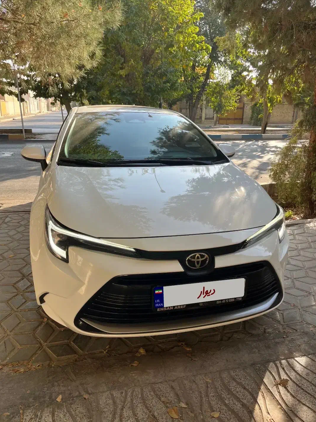 تویوتا لوین هیبرید ۱۸۰۰ (مدل ۲۰۲۴)|خودرو سواری و وانت|شاهین‌شهر, پاسداران|دیوار