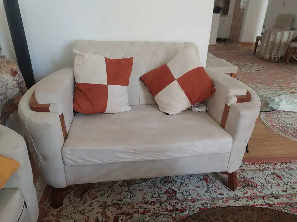 وعدد مبل سه نفره ودو نفره|مبلمان خانگی و میز عسلی|سنندج, |دیوار