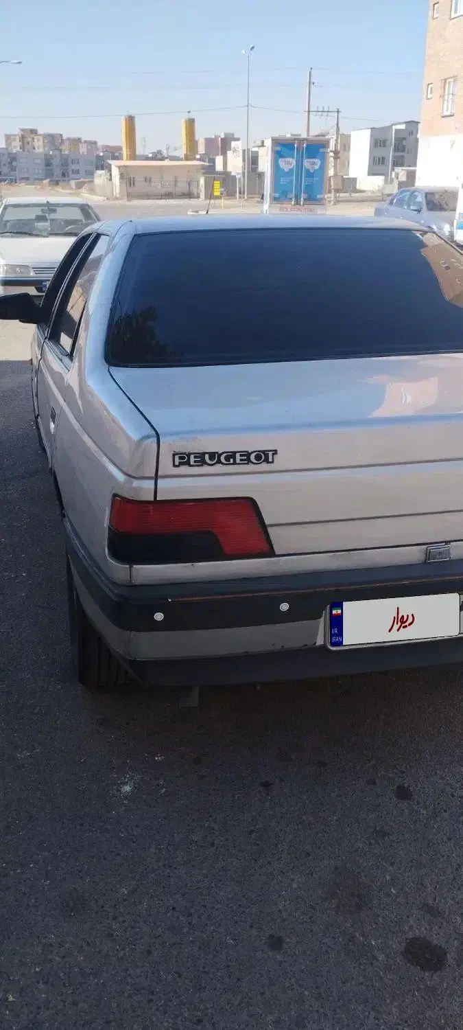 پژو ۸۷ بی رنگ|خودرو سواری و وانت|محمدیه-قزوین, |دیوار