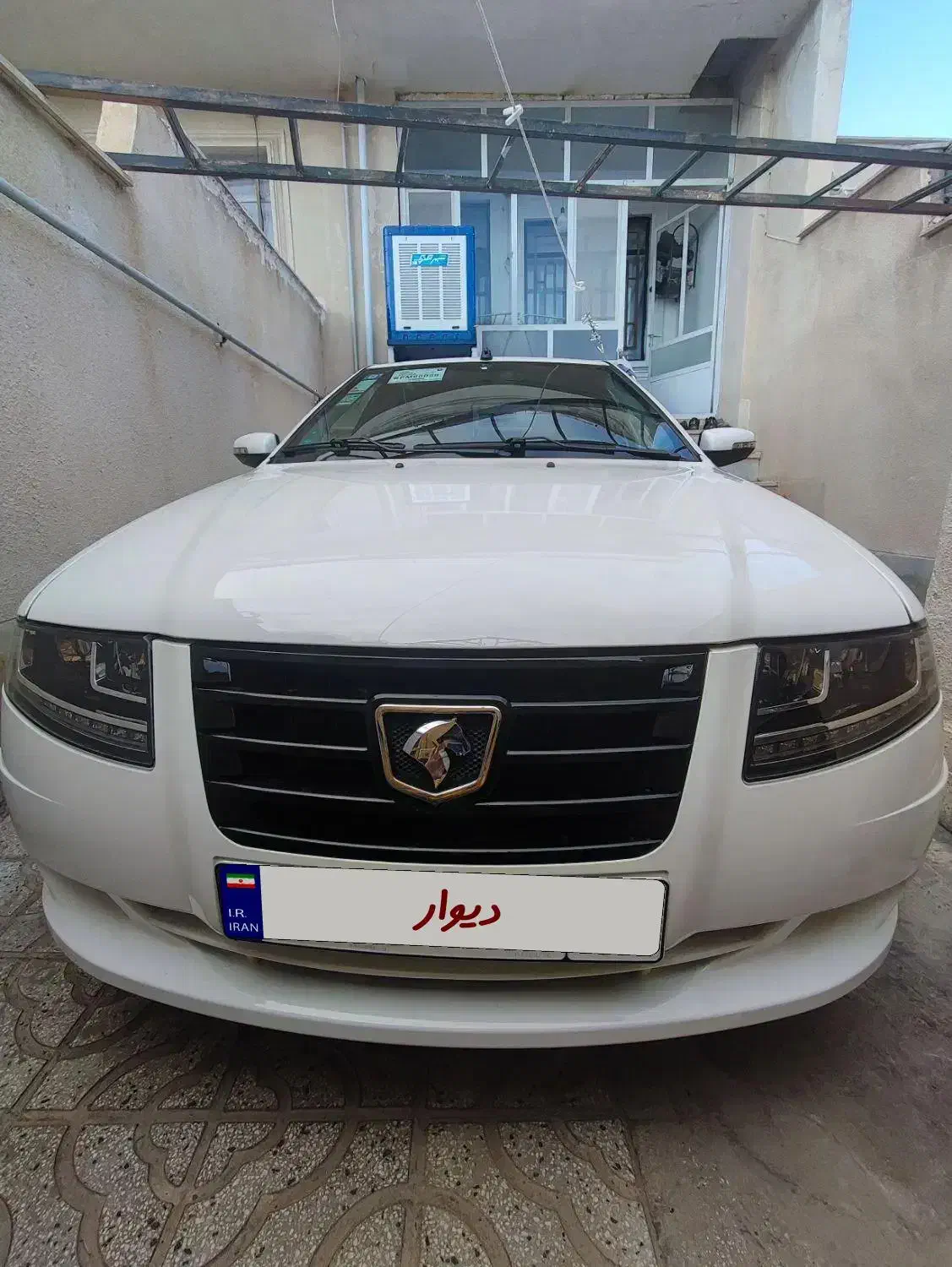 سورن ef7 دوگانه|خودرو سواری و وانت|زنجان, |دیوار