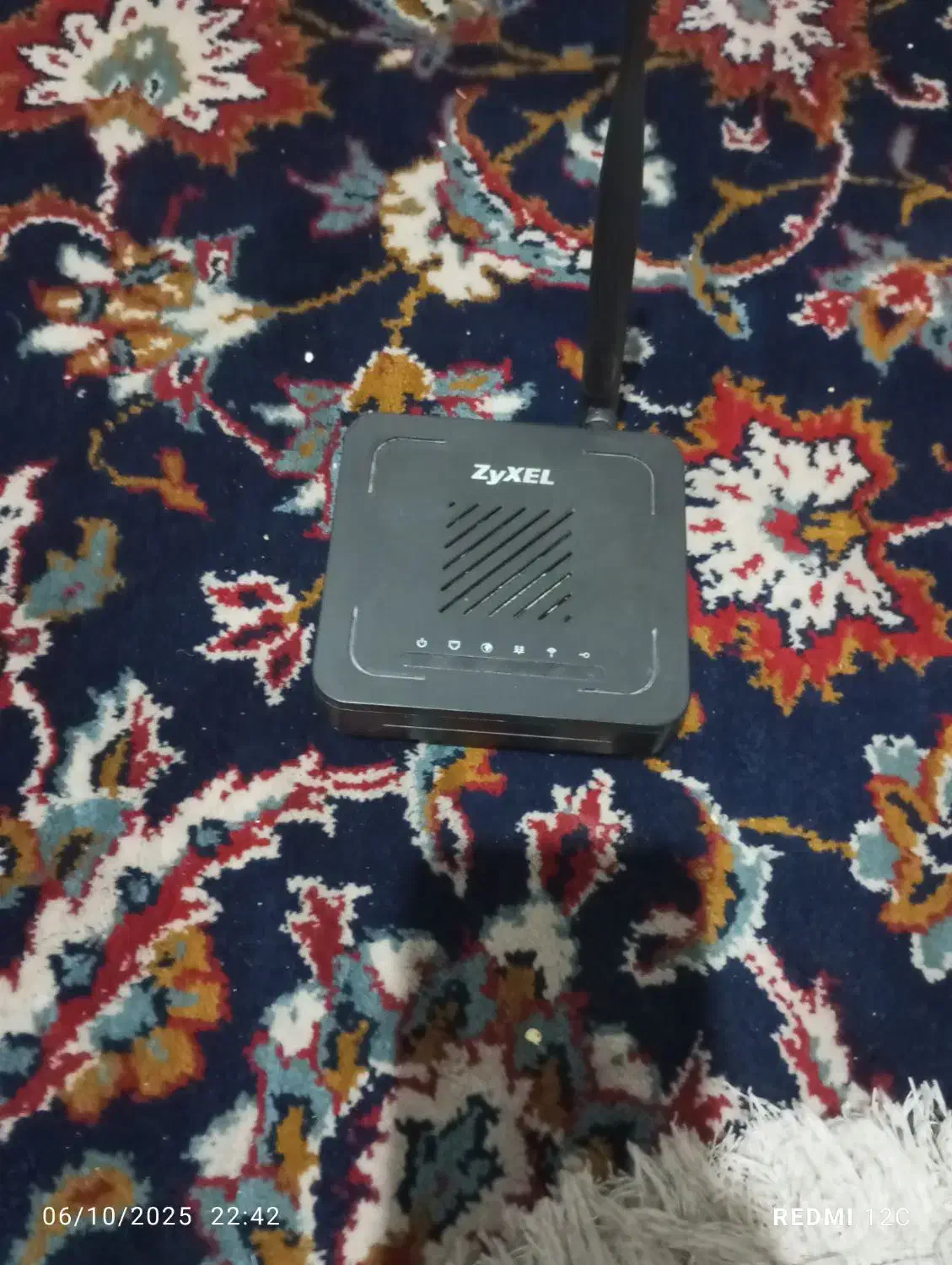 مودمZyEXL - اتوبخار- گیرنده دیجیتال فوری فروشی|مودم و تجهیزات شبکه|فردیس, فردیس|دیوار