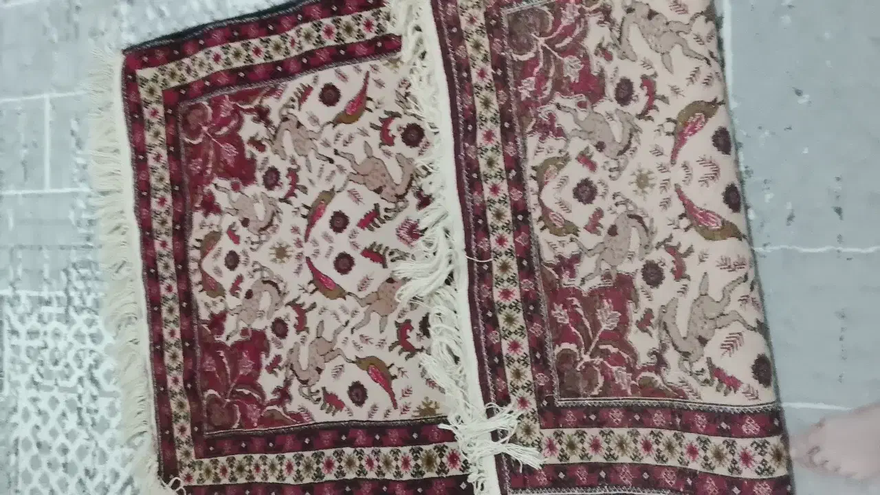قالیچه دست بافت خانگی|فرش|تربت‌حیدریه, چهارراه خواف|دیوار