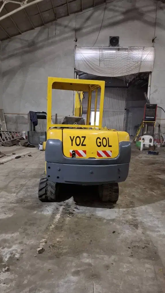 مینی بیل ۳۵ ژاپنی و بیل هپکو he 100|خودرو سنگین|چهاردانگه (تهران), |دیوار