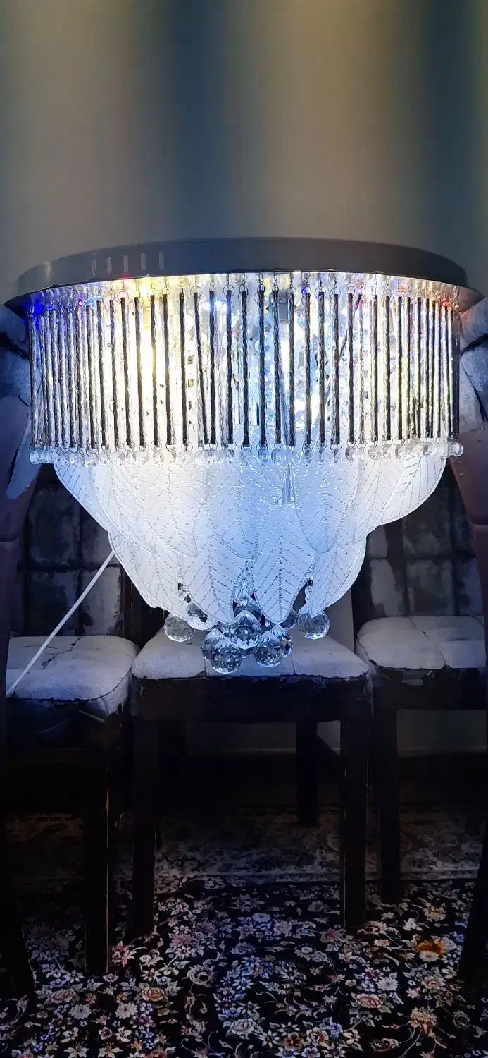 لوستر 4 حالته خارجی|لوستر و چراغ آویز|مریوان, |دیوار