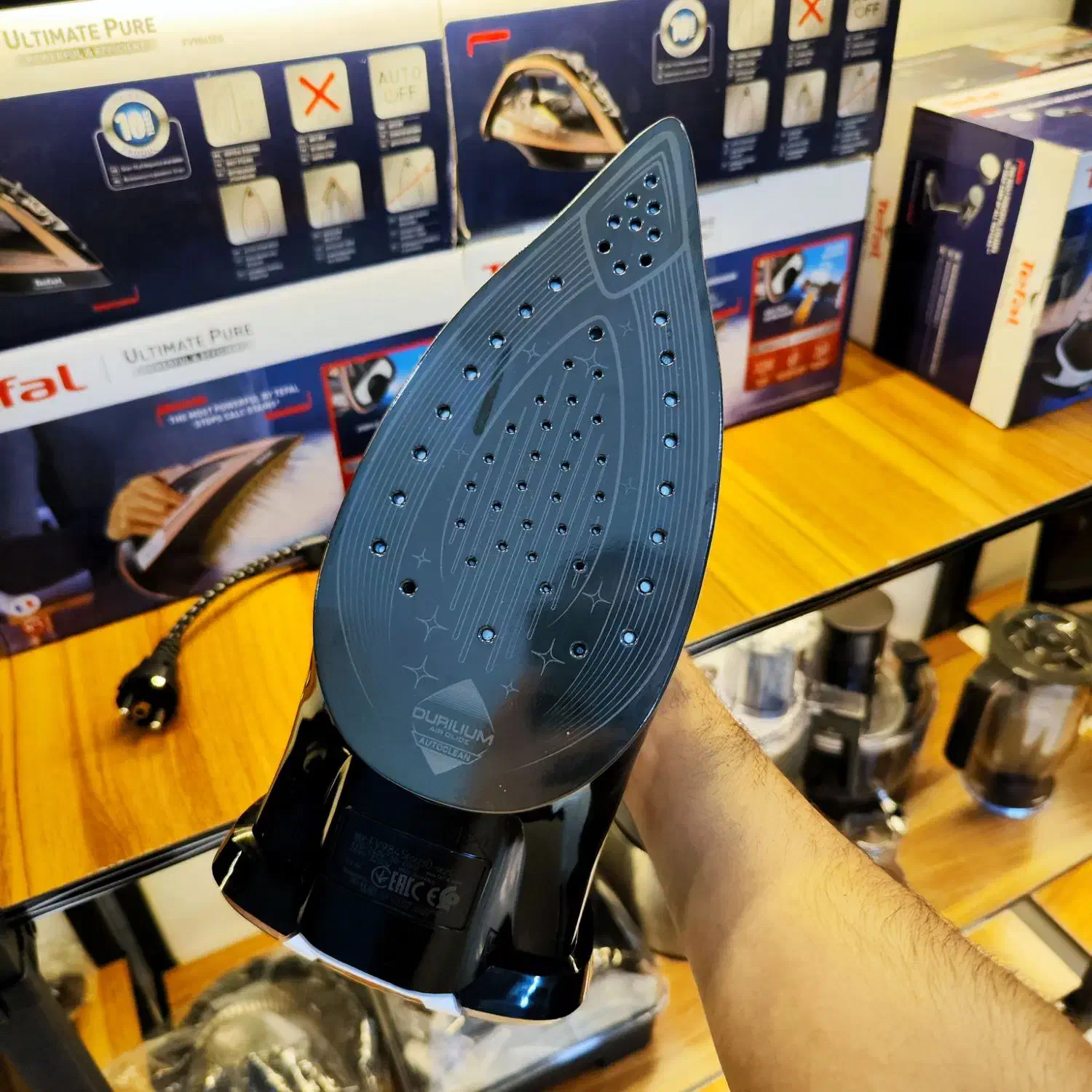 اتوبخار تفال اصل 3200 وات، ضد رسوب، نقد و اقساط|اتو و لوازم اتو|شیراز, عفیفآباد|دیوار