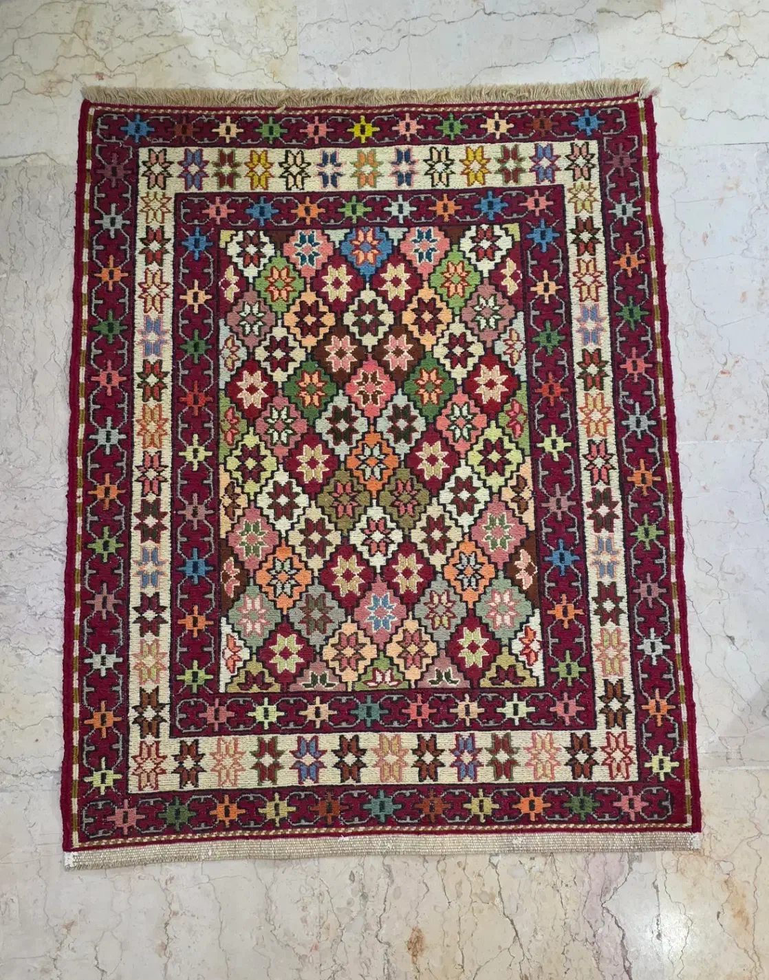 گلیم مغان پشمی|گلیم، جاجیم، گبه|تهران, دانشگاه شریف|دیوار