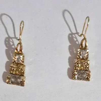 گوشواره طلا|جواهرات|زنجان, |دیوار