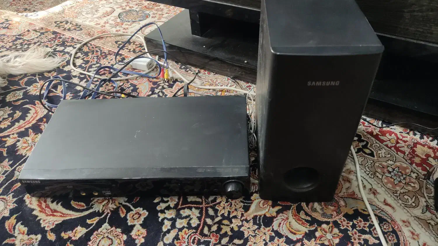 دستگاه دی وی دی سیمای خانواده|سیستم صوتی خانگی|دزفول, |دیوار