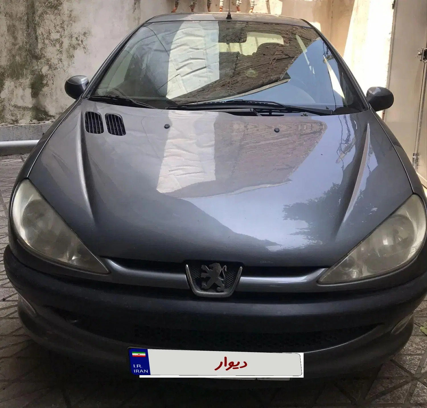 پژو ۲۰۶ SD-V8|خودرو سواری و وانت|گرگان, |دیوار
