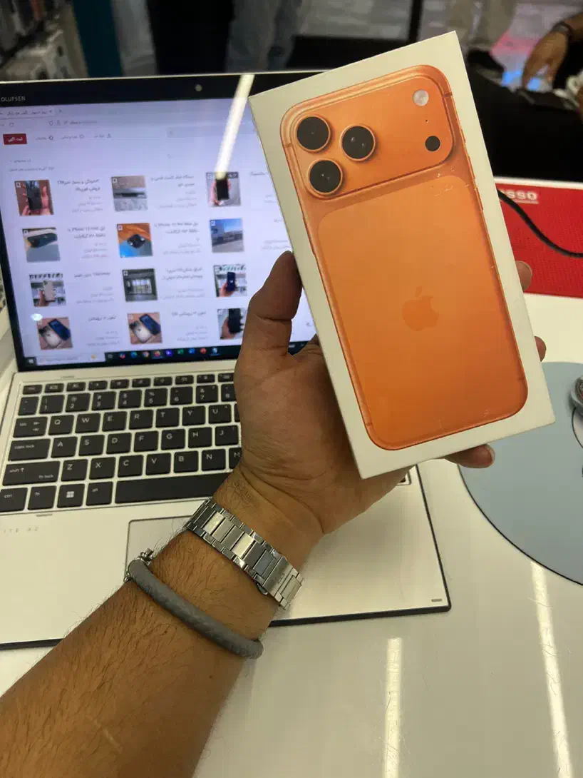 جشنواره معاوضه ۱۶ پرو مکس با ۱۷ پرومکس اقساط|موبایل|اصفهان, باغ زرشک|دیوار