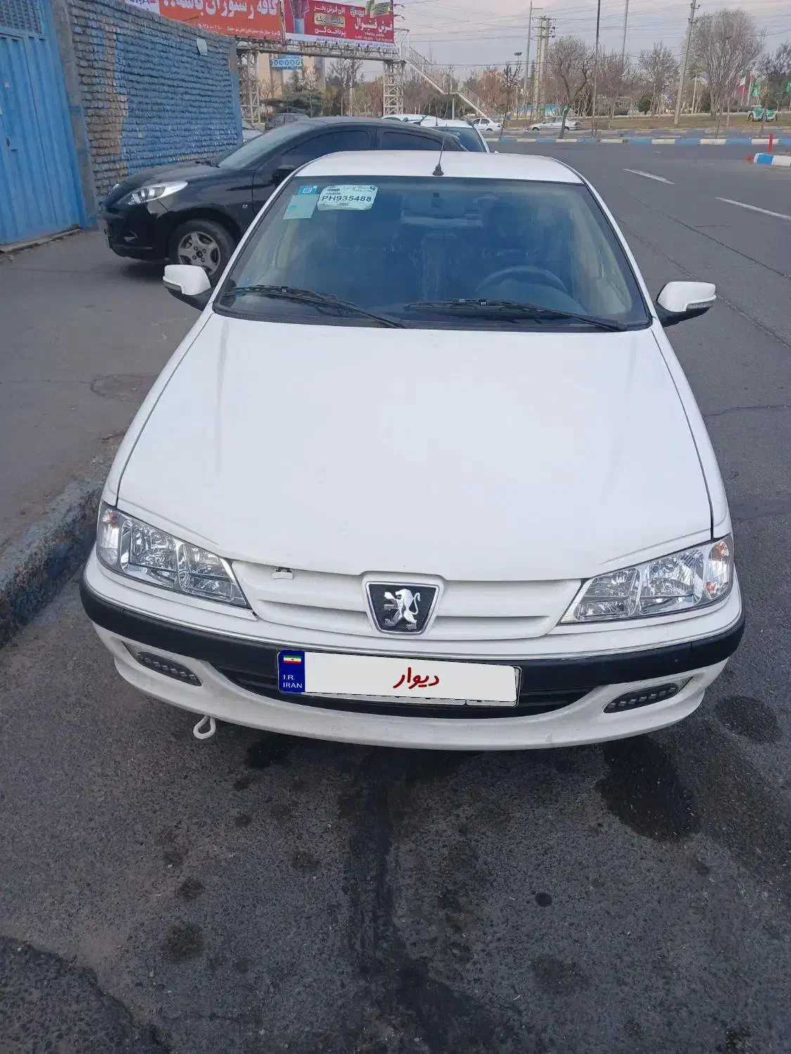 پژو پارس|خودرو سواری و وانت|اندیشه, اندیشه فاز ۱|دیوار