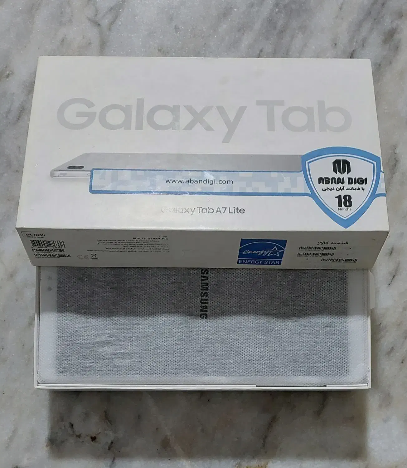 تبلت Galaxy Tab A7 Lite|تبلت|شیراز, سفیرشمالی|دیوار