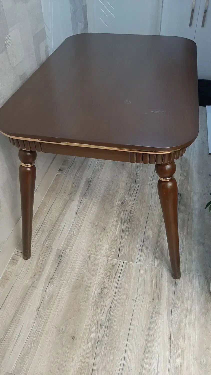 میز غذاخوری چوبی|میز و صندلی غذاخوری|مراغه, |دیوار