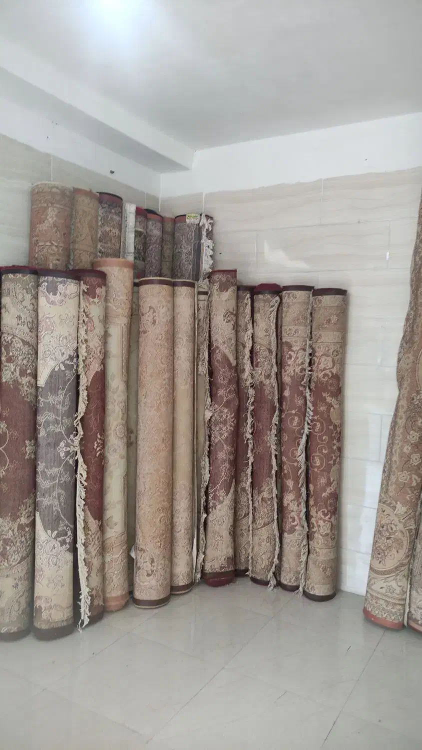 فرش های کار کرده ۱۲متری ۹متری ۶متری|فرش|رشت, کوی حسینی|دیوار