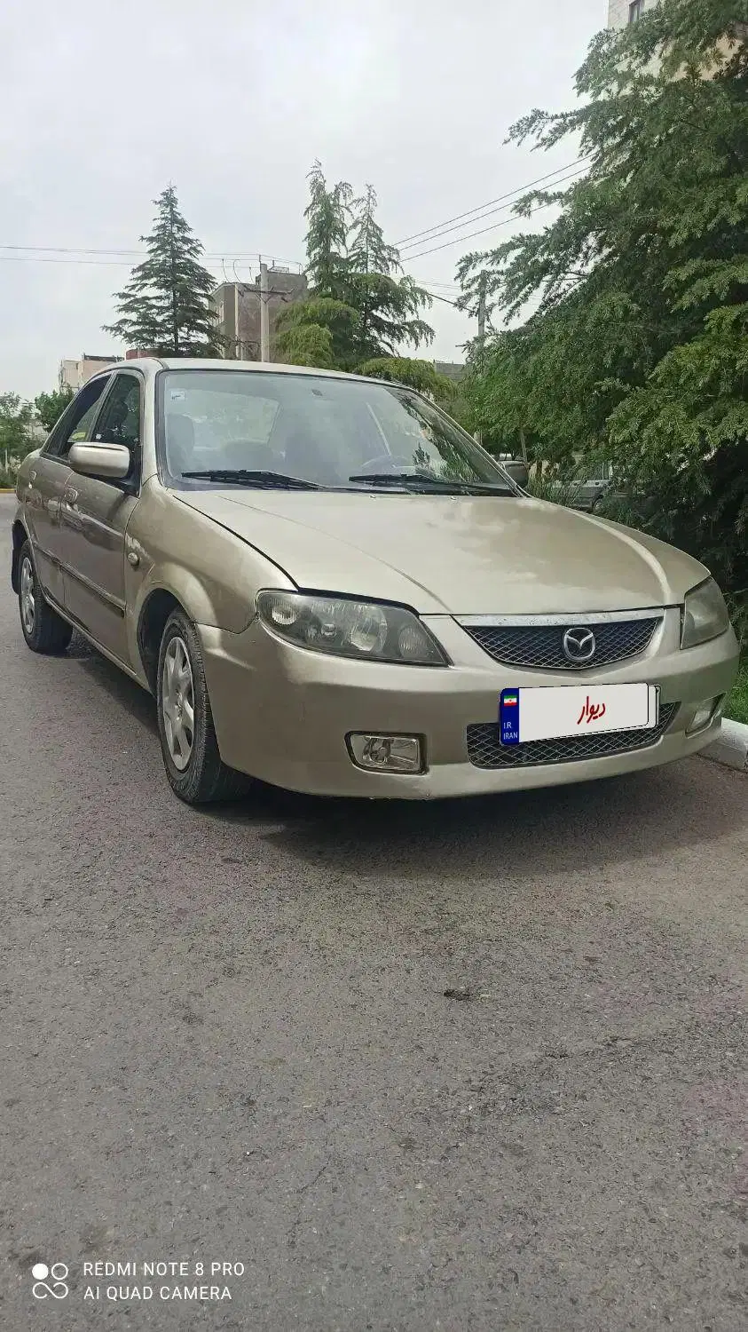 مزدا 323مدل83|خودرو سواری و وانت|چناران, |دیوار