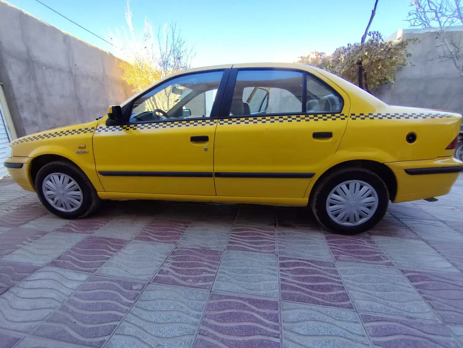 سمند تاکسی دوگانه‌سوز|خودرو سواری و وانت|زاوه, |دیوار