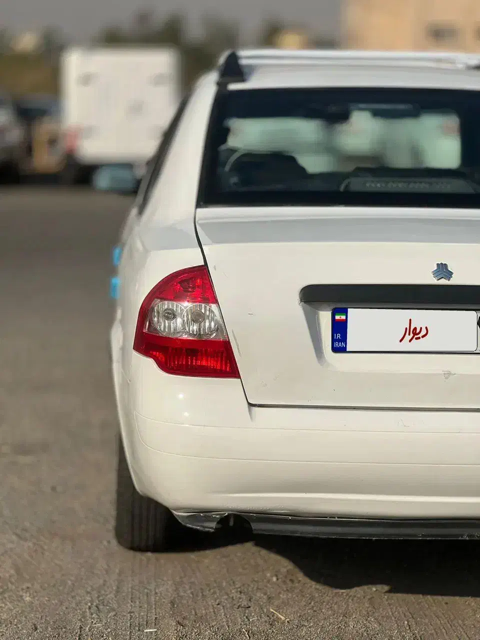 تیبا صندوقدار مدل ۹۹ بیرنگ|خودرو سواری و وانت|تهران, خانی آباد نو شمالی|دیوار