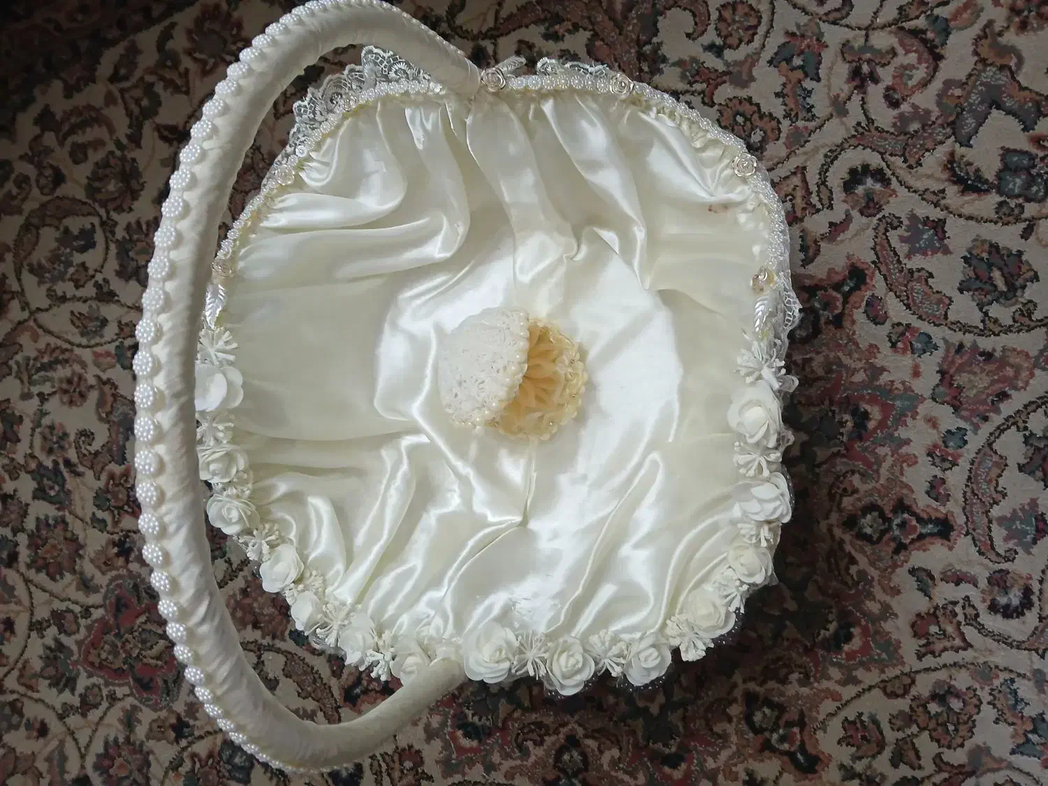 سبد|صنایع دستی و سایر لوازم تزئینی|قم, دروازه ری|دیوار