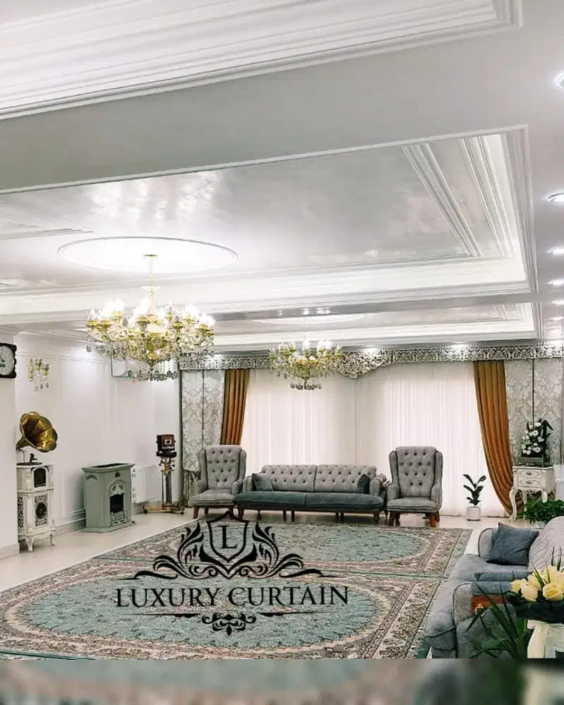 پرده اقساط بدون سود|پرده، رانر، رومیزی|یاسوج, |دیوار