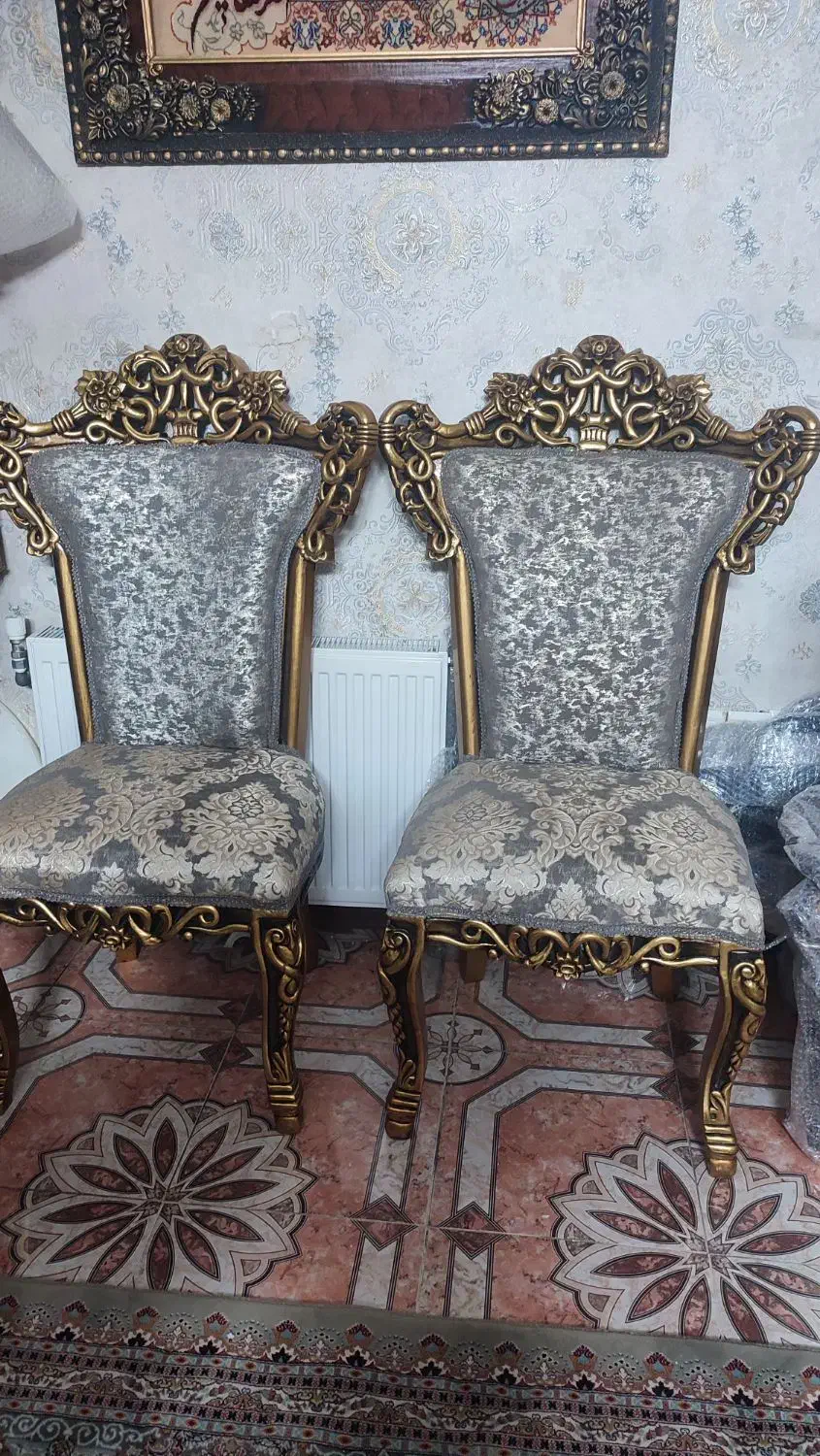 مبلمان استیل با ویترین درحد نو ۹ نفره|مبلمان خانگی و میز عسلی|پاکدشت, پاکدشت (مامازند)|دیوار