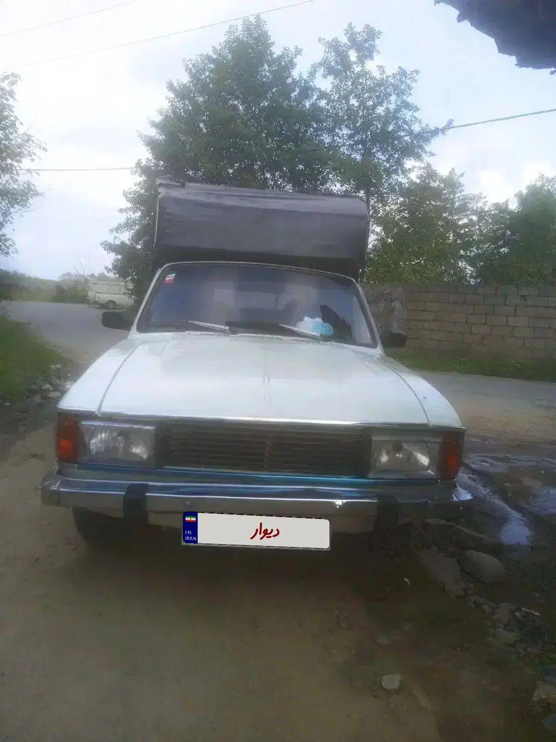 وانت 87 دوگانه کارخانه|خودرو سواری و وانت|رشت, شالکو|دیوار